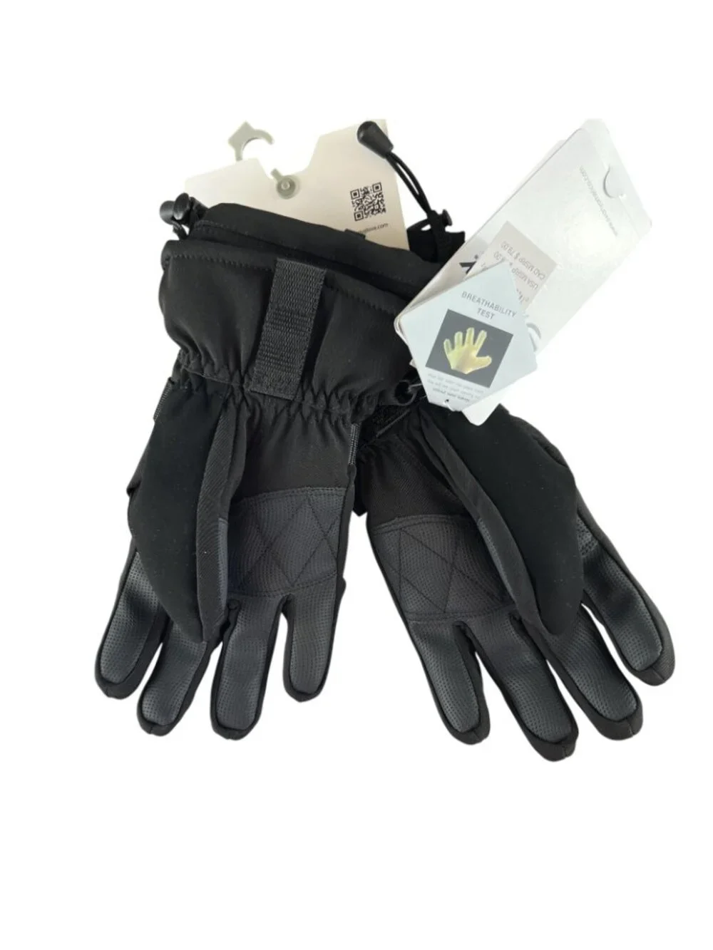 Swany X-Over Glove 2.2 Small Black Mens Waterproof Ski Snow Winter Gloves NWT